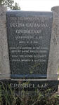 GROBBELAAR Regina Catharina nee ROOS 1920-1946
