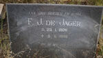 JAGER F.J., de 1926-1999