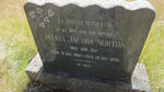 NORTON Maria Jacoba nee VAN AS 1889-1946