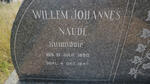 NAUDE Willem Johannes 1890-1947