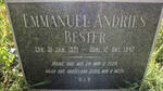 BESTER Emmanuel Andries 1921-1947