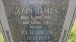 HAVENGA John James 1870-1947 & Elizabeth Catherine 1871-1954