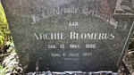 BLOMERUS Archie 1888-1947