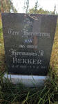 BEKKER Hermanus J. 1920-1945