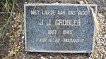 GROBLER J.J. 1867-1945