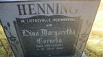HENNING Dina Margaretha Cornelia nee PRETORIUS 1904-