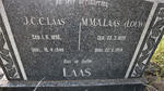 LAAS J.C.C. 1896-1948 & M.M.A. LOUW 1899-1954