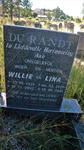 RANDT Willie, du 1921-2002 & Lina 1927-2001
