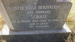 FAURE Tokkie 1910-1954