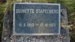 STAPELBERG Quinette 1953-1953