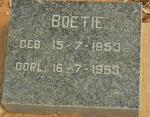 ? Boetie 1953-1953