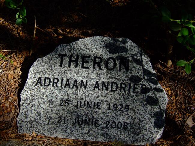 THERON Adriaan Andries 1929-2008