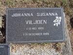 VILJOEN Johanna Susanna 1905-1989
