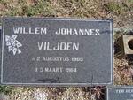 VILJOEN Willem Johannes 1905-1964