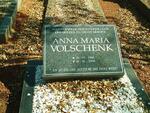 VOLSCHENK Anna Maria 1906-2004