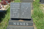 NUNES Many 1945-1983