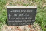 OLIVEIRA Alfredo Henriques, de 1921-1975
