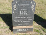 AUCAMP Rose 1908-1972