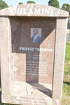 DHLAMINI Phineas Thekwini 1937-2012