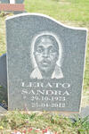 MTHEMBU Lerato Sandra 1973-2012