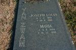 ZWAM Joseph Louis, van 1895-1983 & Maria 1904-1999