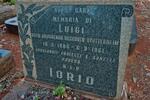 IORIO Luigi 1885-1961