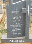 MICOURIS George 1921-1989