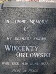 ORLOWSKI Wincenty -1977