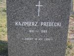 PREDECKI Kazimierz 1910-1989
