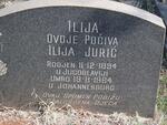 ILIJA Ovdje Pociva Ilija Juric 1894-1964