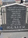 IGLAUER Anton 1907-1962 & Poldi 1906-1987