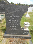 OLIVEIRA Albano 1904-1970 & Mary 1915-1984