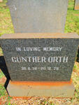 ORTH Gunther 1939-1979