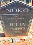 NOKO Julia Tshepiso 1953-2016