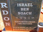 ?RDON Israel Ben Noach 1990-2019