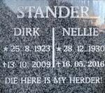 STANDER Dirk 1923-2009 & Nellie 1930-2016