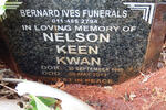 KWAN Nelson Keen 1949-2013