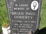 DOHERTY Brian Paul 1946-1984