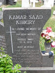 KHOURY Kamar Saad -1979