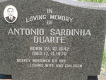 DUARTE Antonio Sardinha 1942-1976
