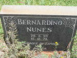 NUNES Bernardino 1933-1974