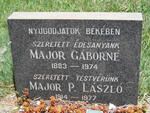 GABORNE Major 1883-1974 :: LASZLO P. 1914-1977
