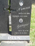 PIAN Giorgio 1911-1993 & Nerina 1920-1973