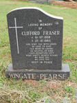 PEARSE Clifford Fraser, WINGATE 1958-1993
