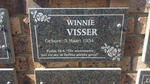 VISSER Winnie 1934-