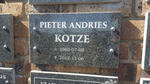 KOTZE Pieter Andries 1960-2012