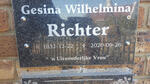 RICHTER Gesina Wilhelmina 1932-2020