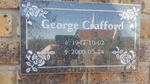 CRAFFORD George 1942-2009