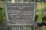 YOUNG Johnny 1948-1997 & Hantie 1952-2019