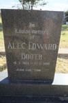 BOOTH Alec Edward 1925-1996